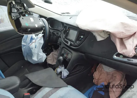 2013 Dodge Dart Sxt из США, поврежденный, VIN 1C3CDFBA6DD150952